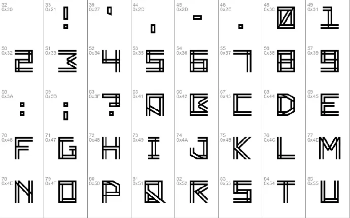 Zambajoun font