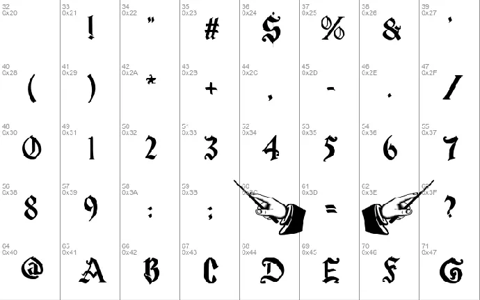 Magic School font