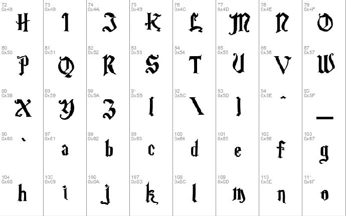 Magic School font