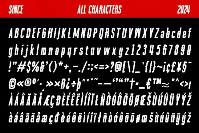 Blonden Pixel font