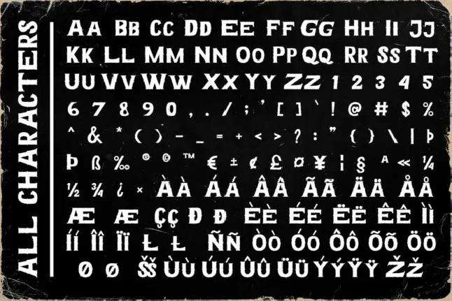 Rondey Rough font