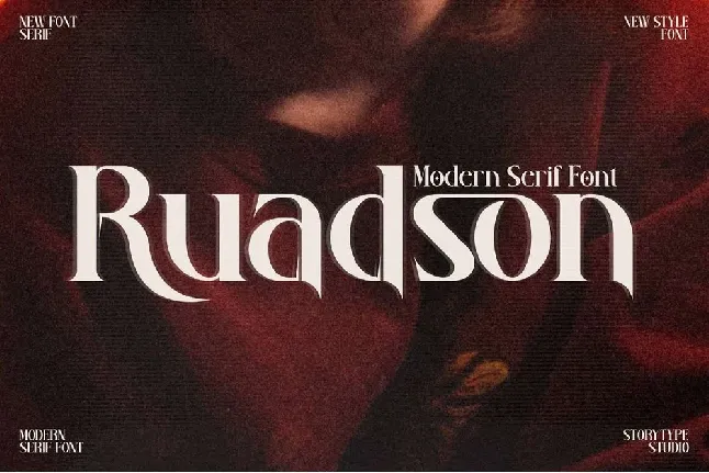 Ruadson font