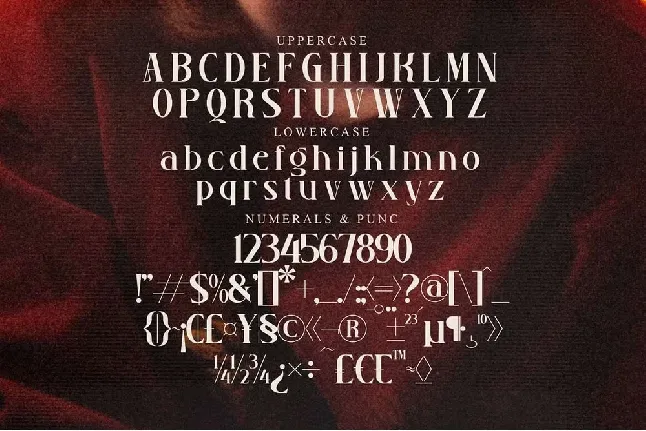 Ruadson font