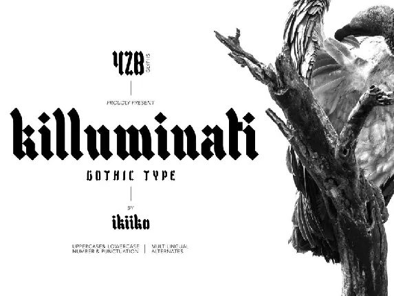 Killuminati font