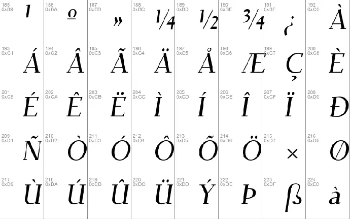 Dehuti font