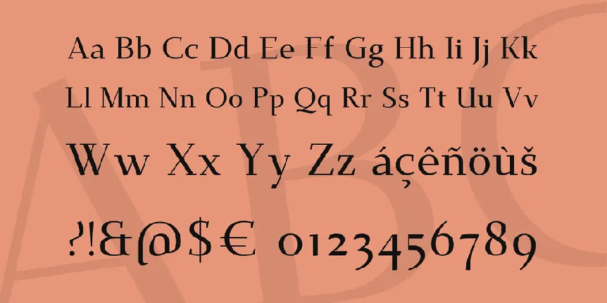 Dehuti font