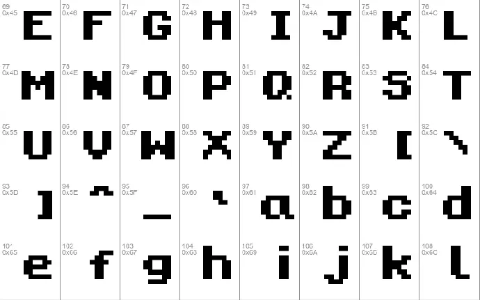 Kongtext font