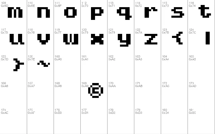 Kongtext font