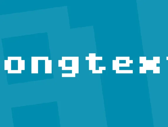 Kongtext font