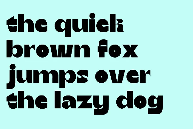 Ratfern font