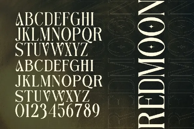 Anova DEMO font