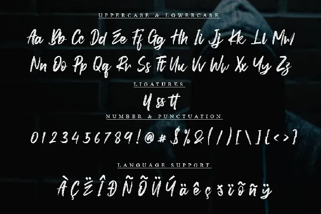 Twice Spoiller font