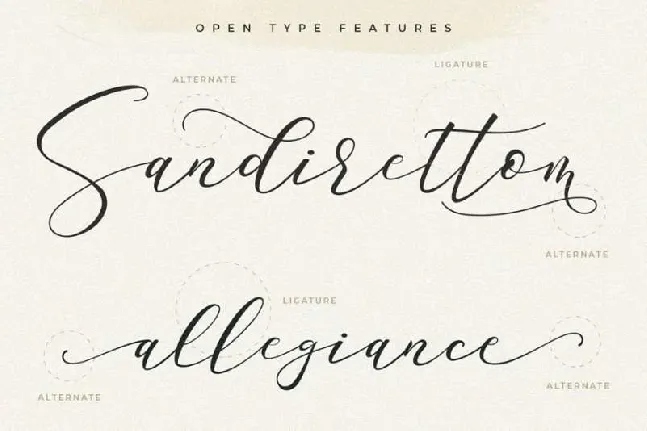 Sarodime Script Free font