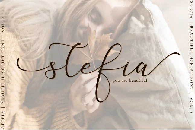 Stefia font