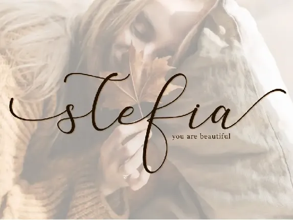 Stefia font