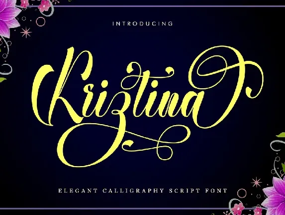 Kriztina font