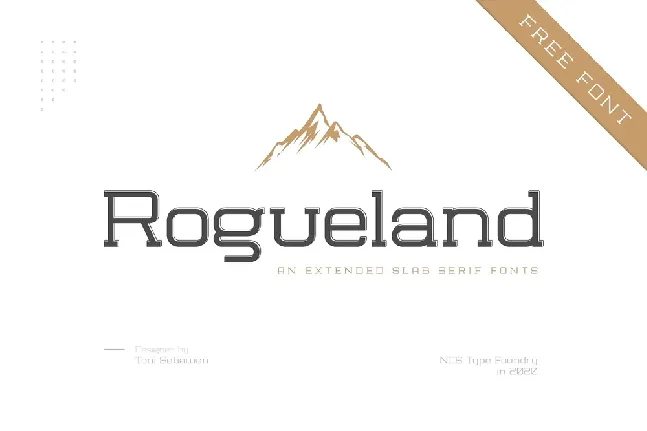 Rogueland Free font