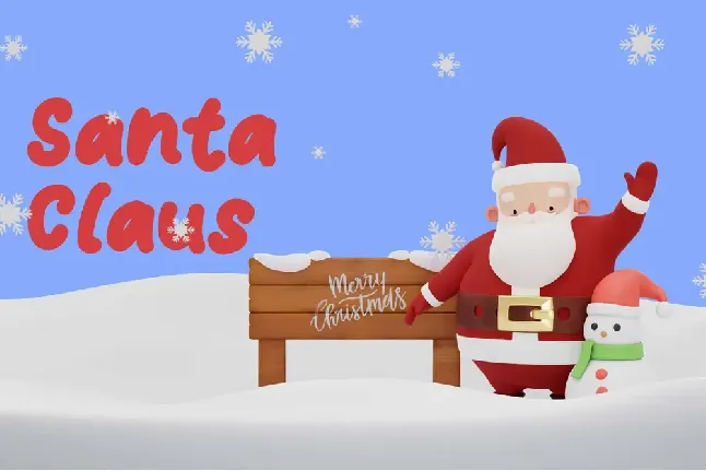 Christmas Display Demo font