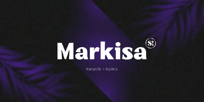 Markisa font