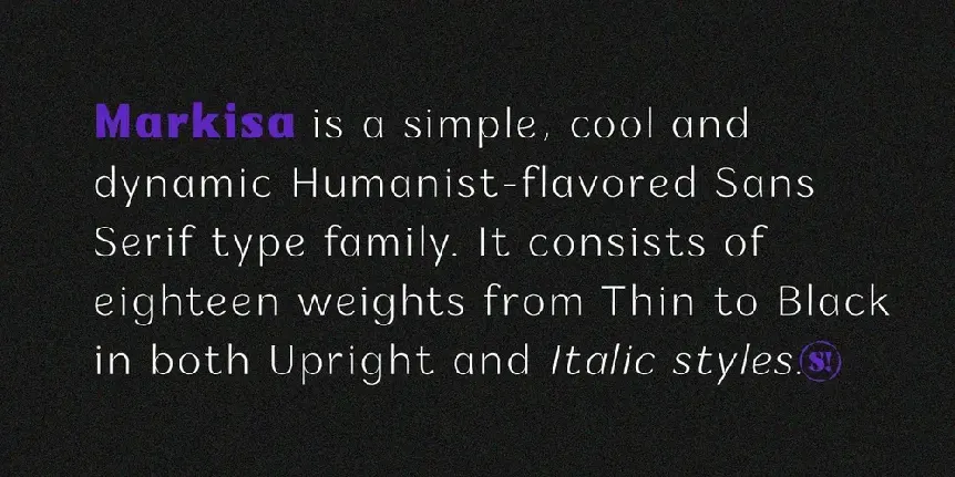 Markisa font