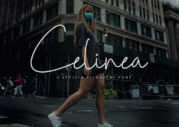 Celinea font