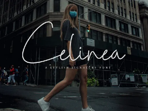 Celinea font