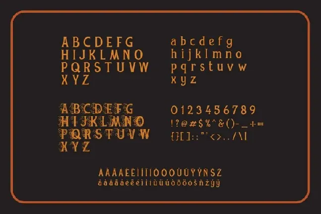 REXMONE Typeface font