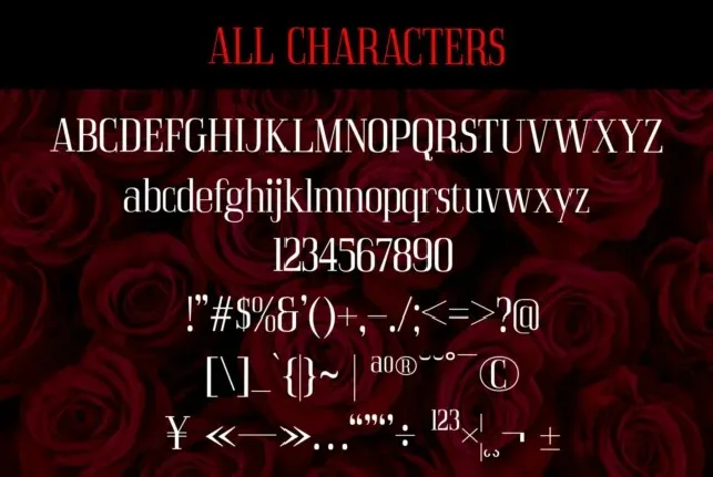 Acelon font