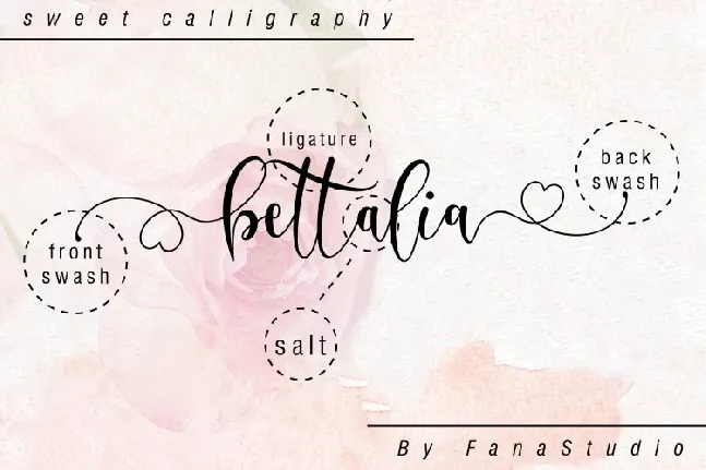 Delisha Script font