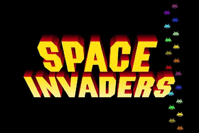 Space Invaders font