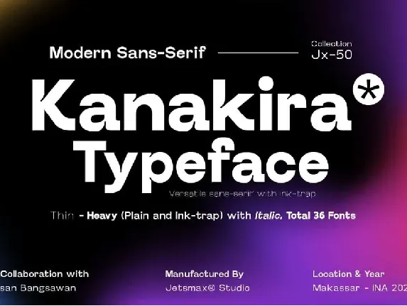 Kanakira font