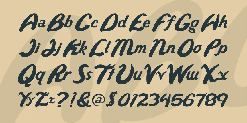 Wild Ride font