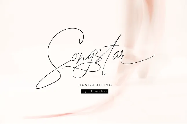 Songstar font