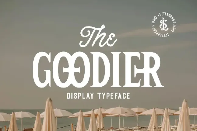 The Goodier font