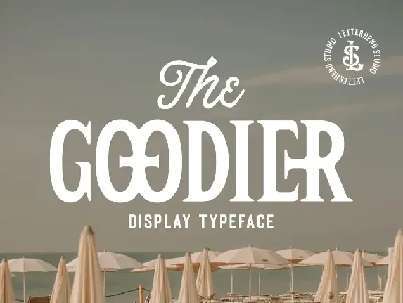 The Goodier font