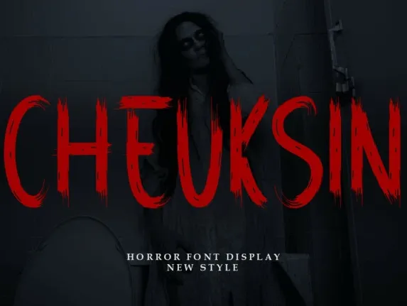 Cheuksin Display font