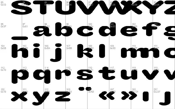 Hany font