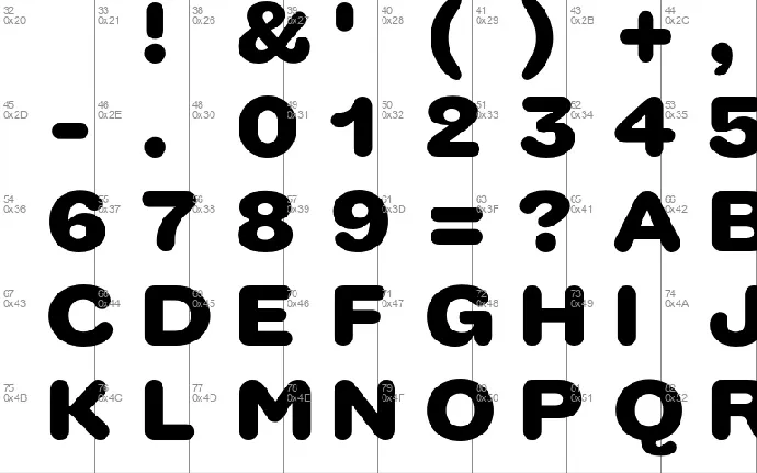 Hany font