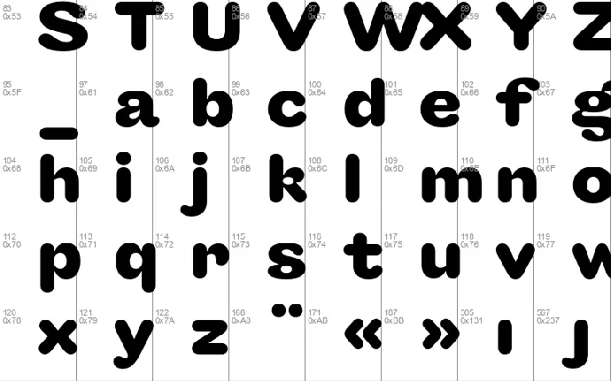 Hany font