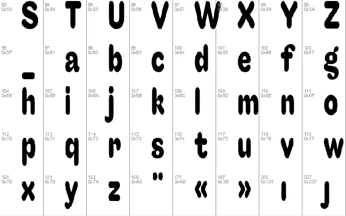 Hany font