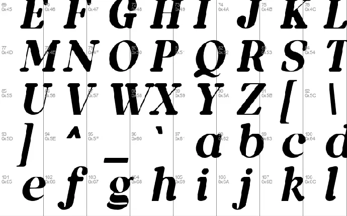 Rozelle font