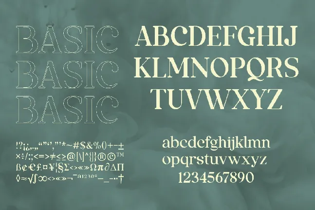 Rozelle font