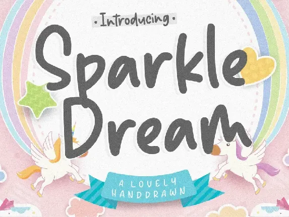 Sparkle Dream font