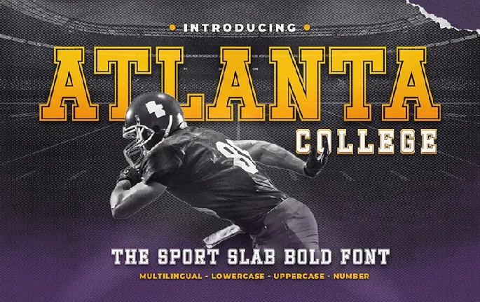 Atlanta College font