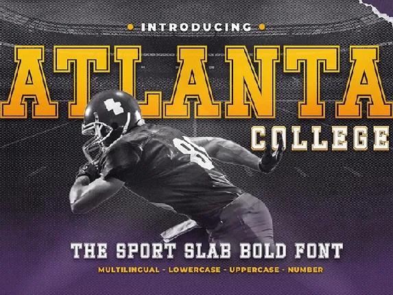 Atlanta College font