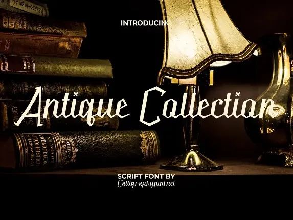 AntiqueCollectionDem font