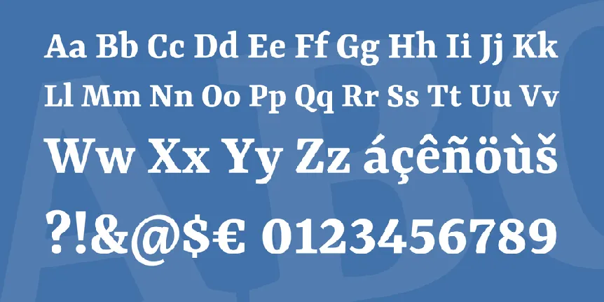 Yrsa font