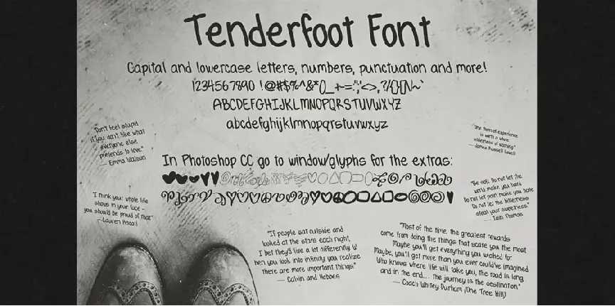 HGTenderfoot font