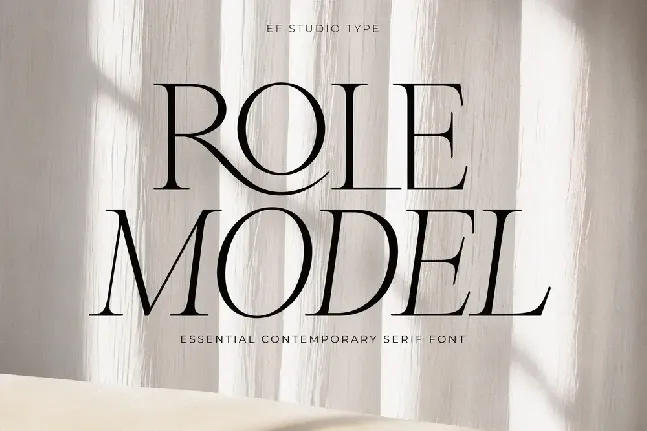 Role Model - Personal Use font