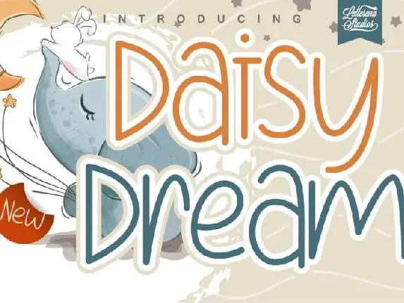 Daisy Dream Script font